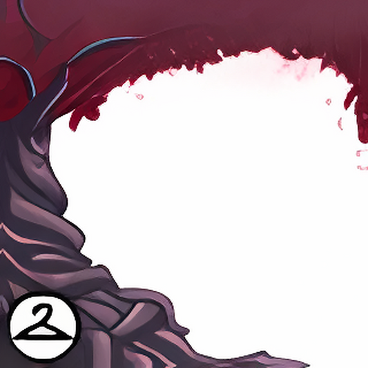 Mystical Red Tree