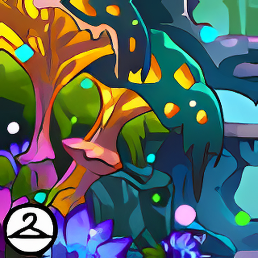 Fantasy Forest Background
