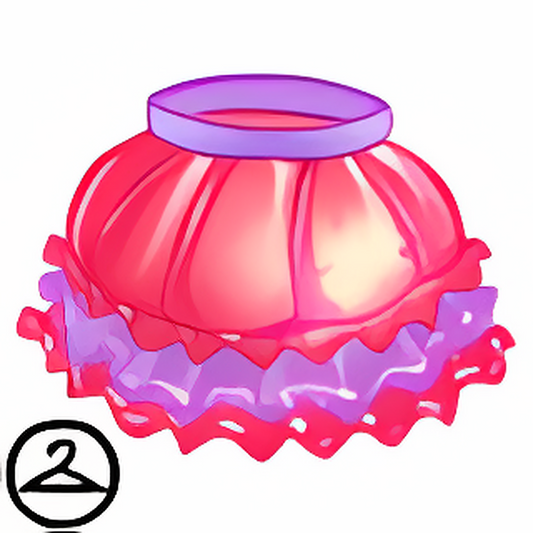 Layered Jelly Skirt