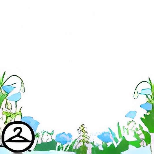 Premium Collectible: Glowing Field of Flowers