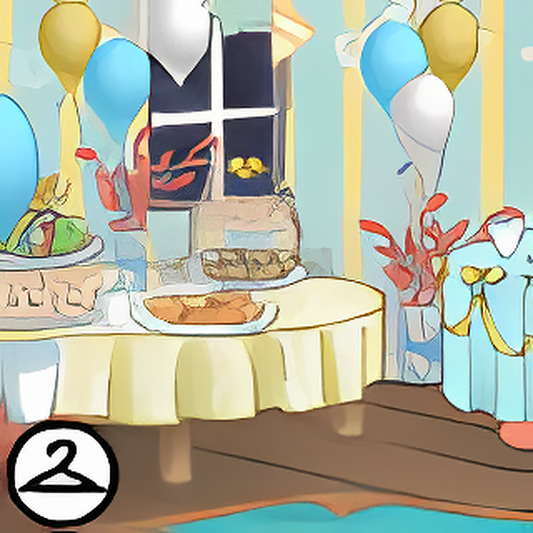 Dyeworks Teal & Yellow: Pastel Christmas Cookie Party Background