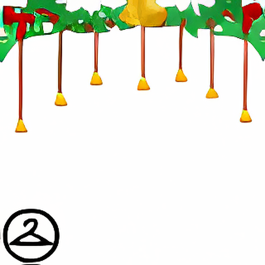 Mistletoe Garland
