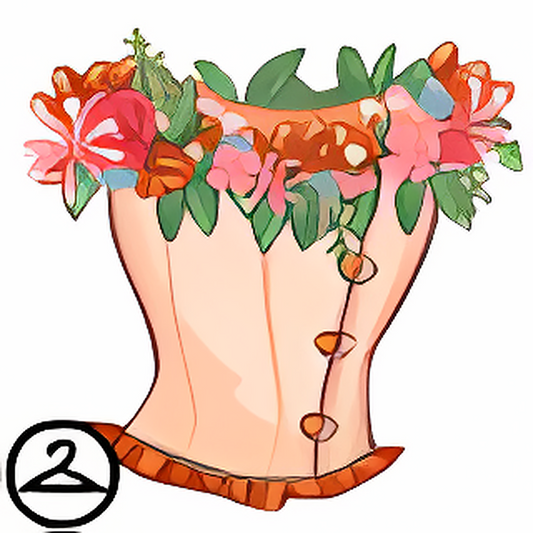 Spring Flower Bodice