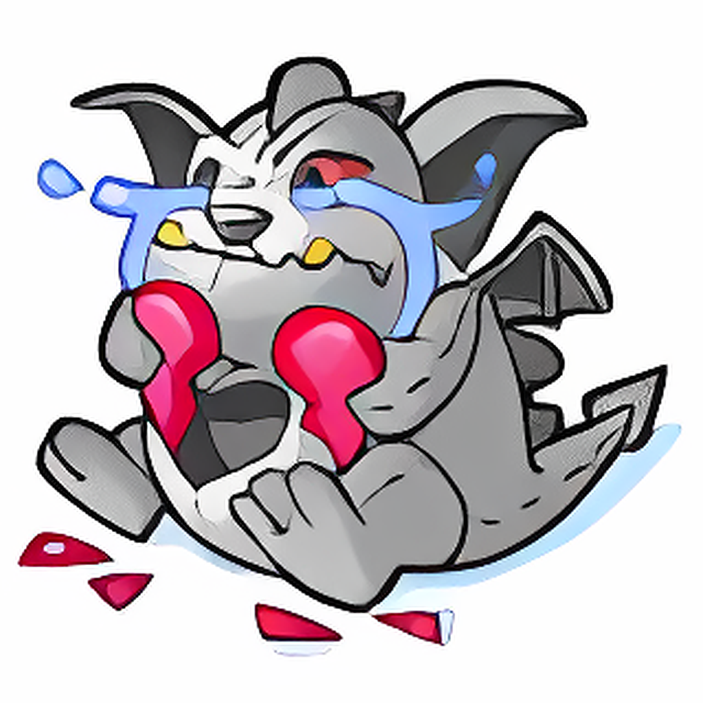 Un-Valentines Skeith Plushie