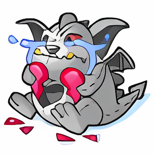 Un-Valentines Skeith Plushie