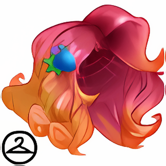 Dyeworks Pink: Maraquan Ombre Ocean Wig