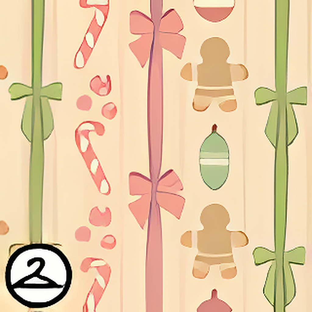 Simple Wrapping Paper Background