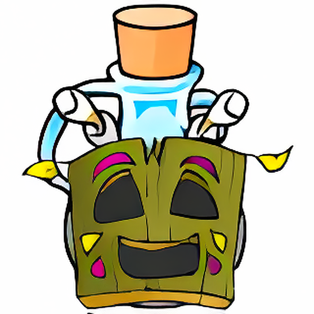 Island Grundo Morphing Potion