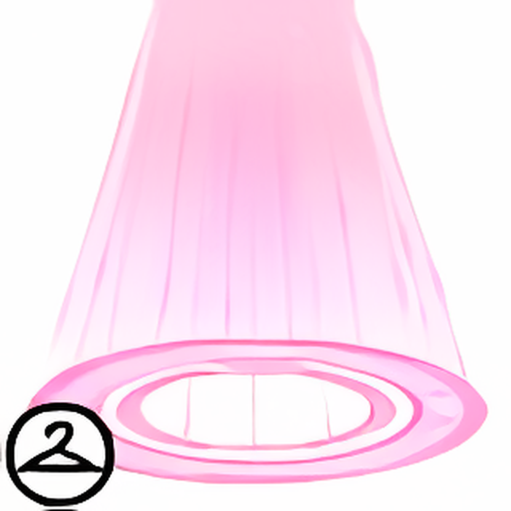 Dyeworks Pink: Ancient Star Portal Trinket