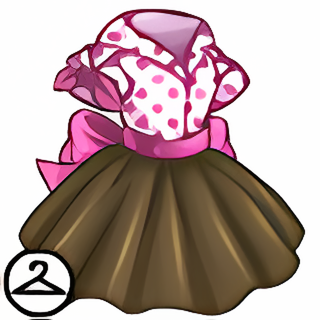 Dyeworks Pink: Polka Dot Holiday Dress