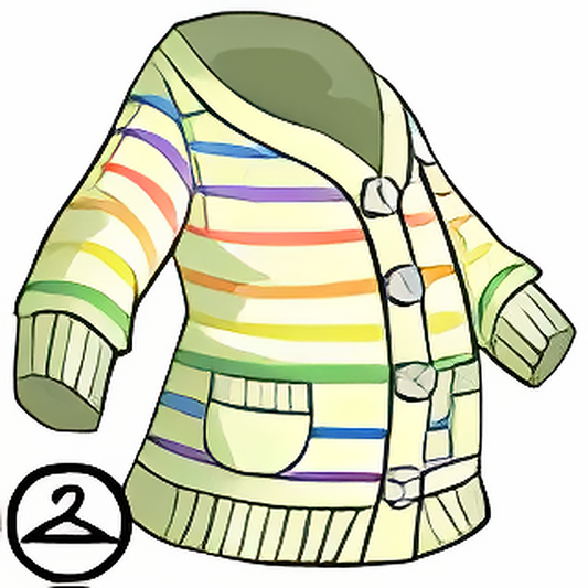 Rainbow Cardigan
