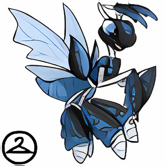 Prismatic Dark: Nostalgic Faerie Ruki