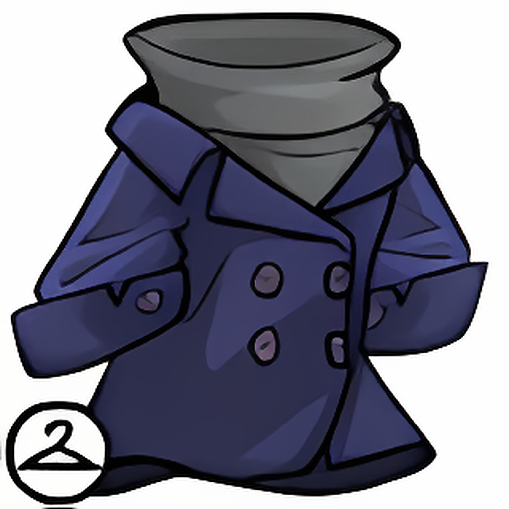 Daring Sea Captain Coat