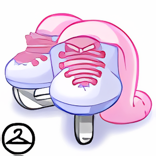 Figure Skating Skates and Tights