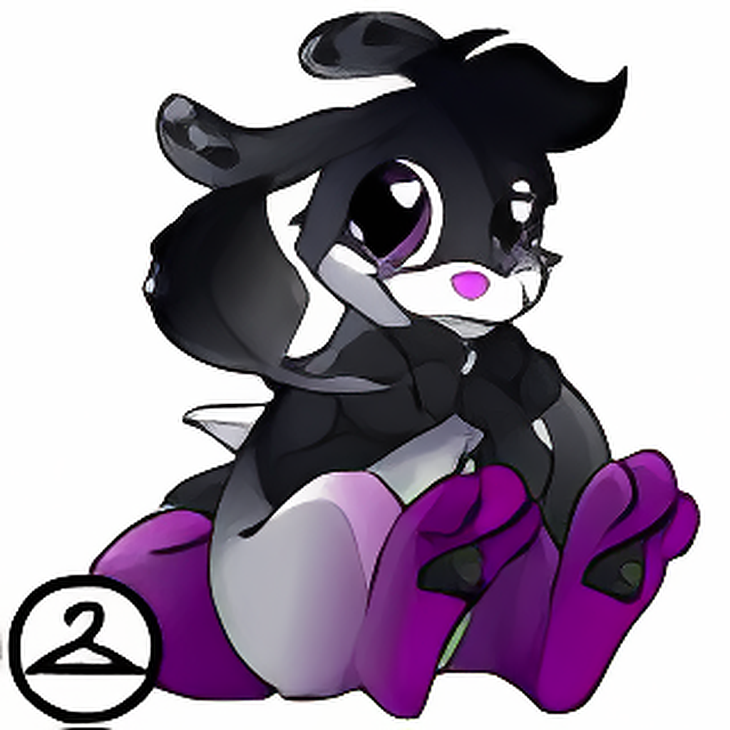 Prismatic Asexual: Adoring Rainbow Zafara