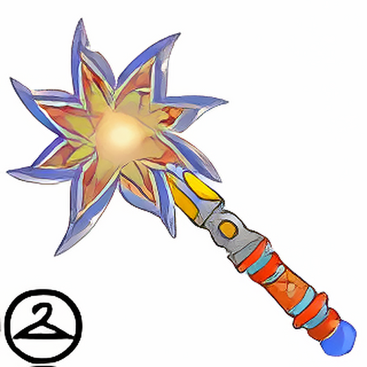 Mosaic Sun Staff