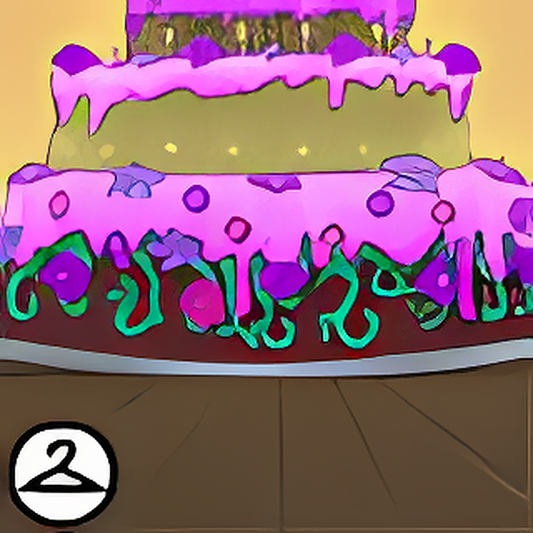 Giant Cake Background