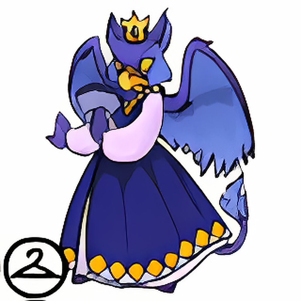 Prismatic Dusk: Nostalgic Royalgirl Eyrie