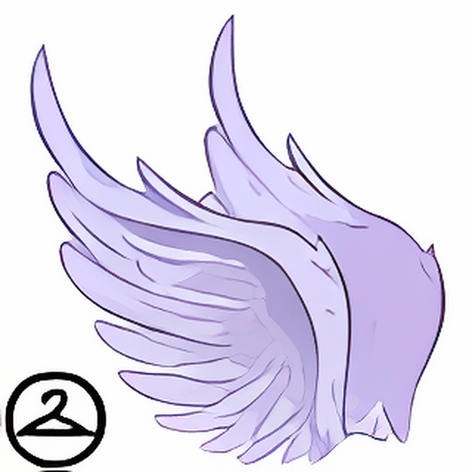 Dyeworks Lavender: Cherub Wings