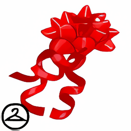 Holiday Hair Bow