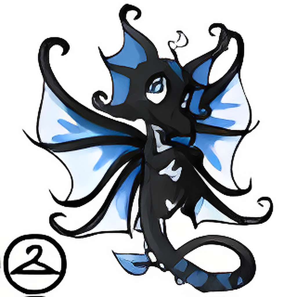 Prismatic Dark: Nostalgic Faerie Draik