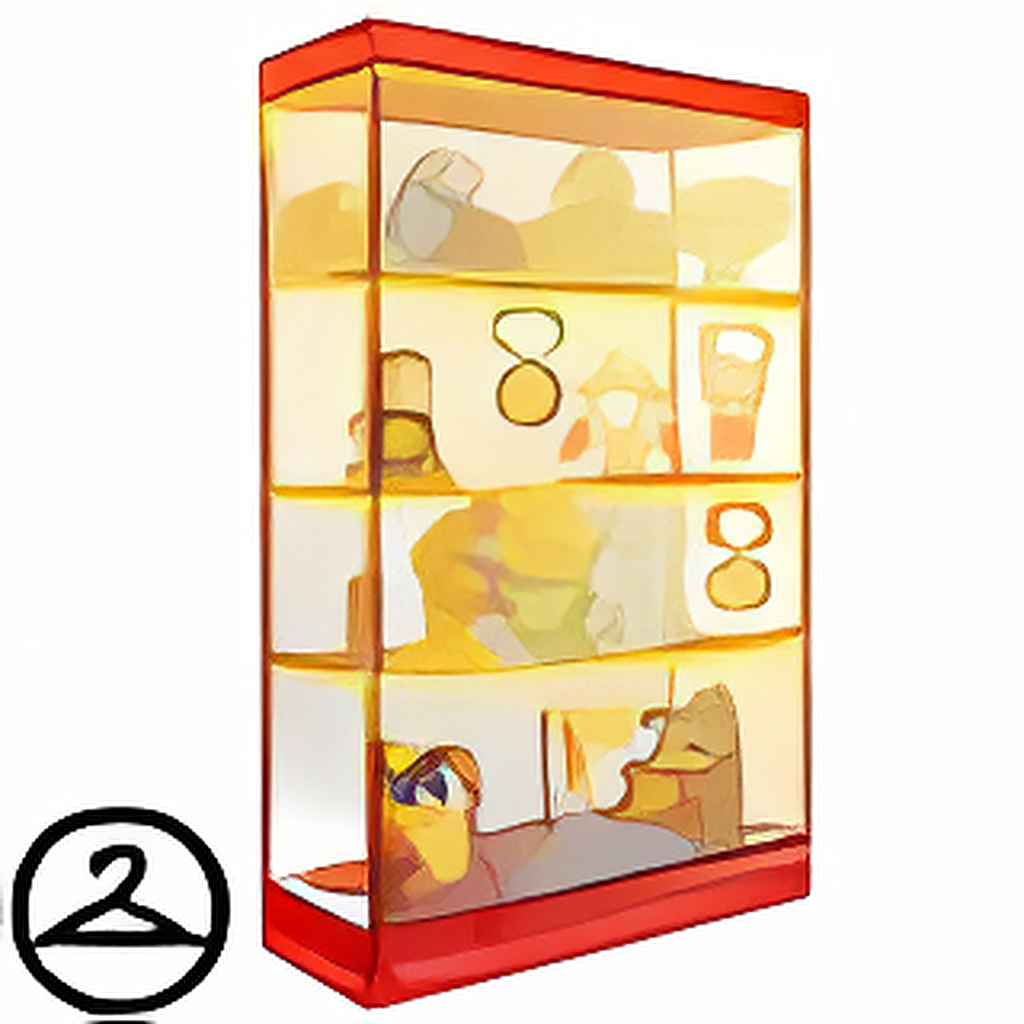 Shenkuu Team Trophy Case