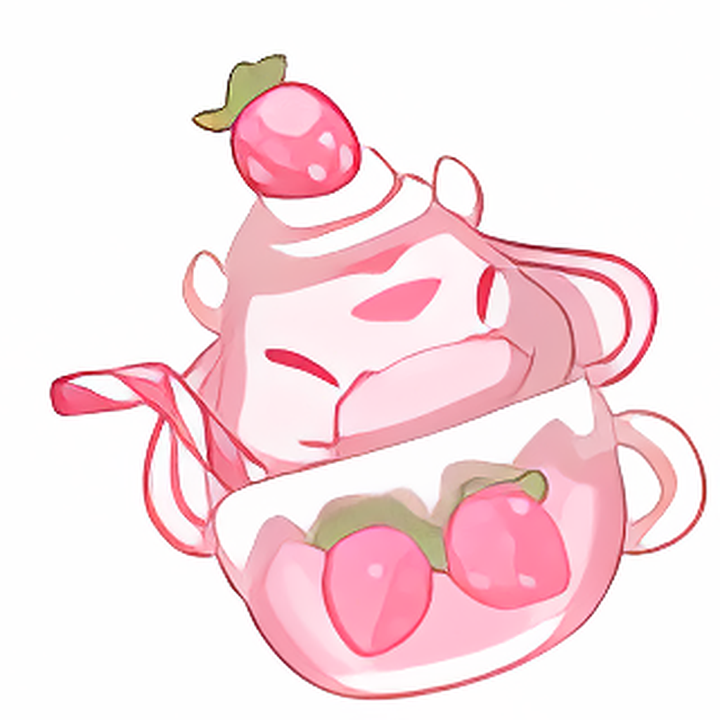 Strawberry Kau Milk Gift Box Mystery Capsule