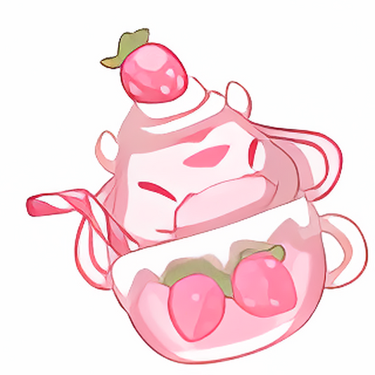 Strawberry Kau Milk Gift Box Mystery Capsule