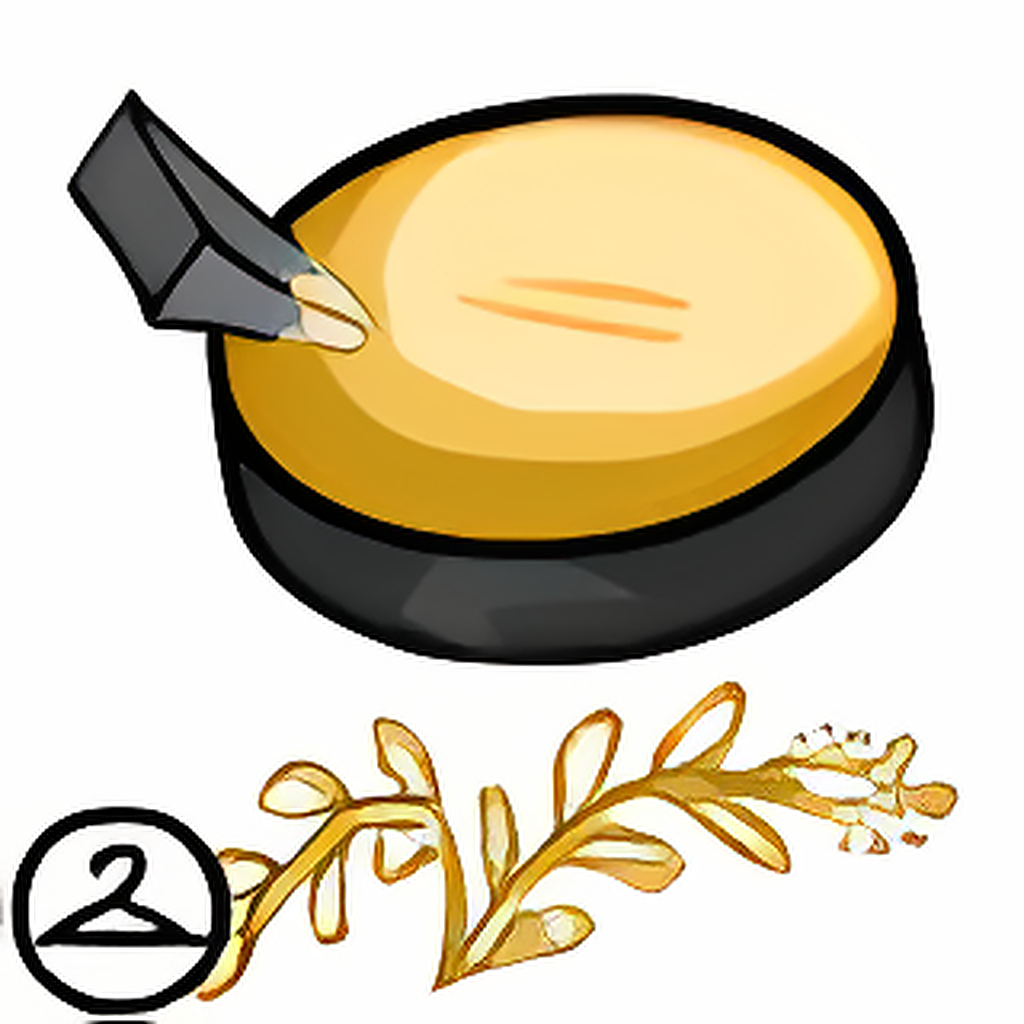 Golden Leaves Markings