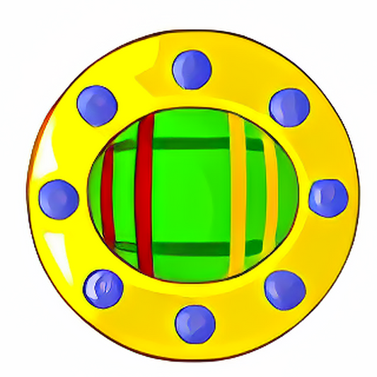 Highland Chia Battle Shield