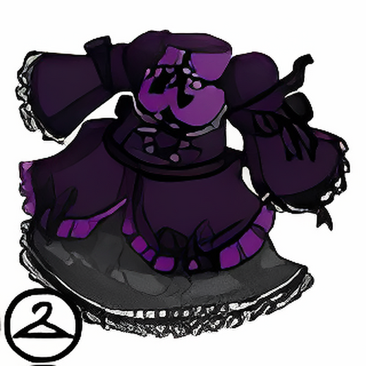 Whimsical Gothic Dress