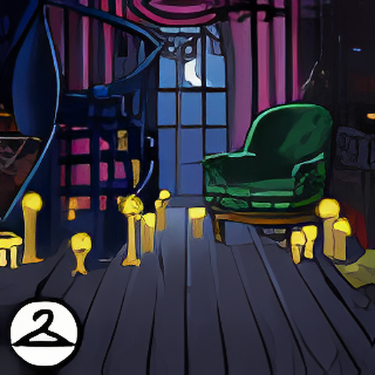 Library of Ghost Stories Background