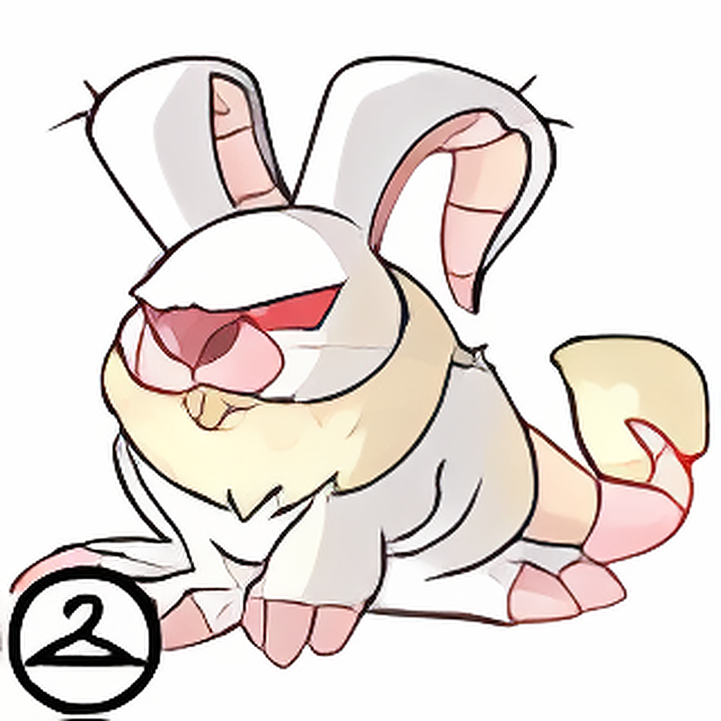 Prismatic Albinistic: Nostalgic Mutant Cybunny