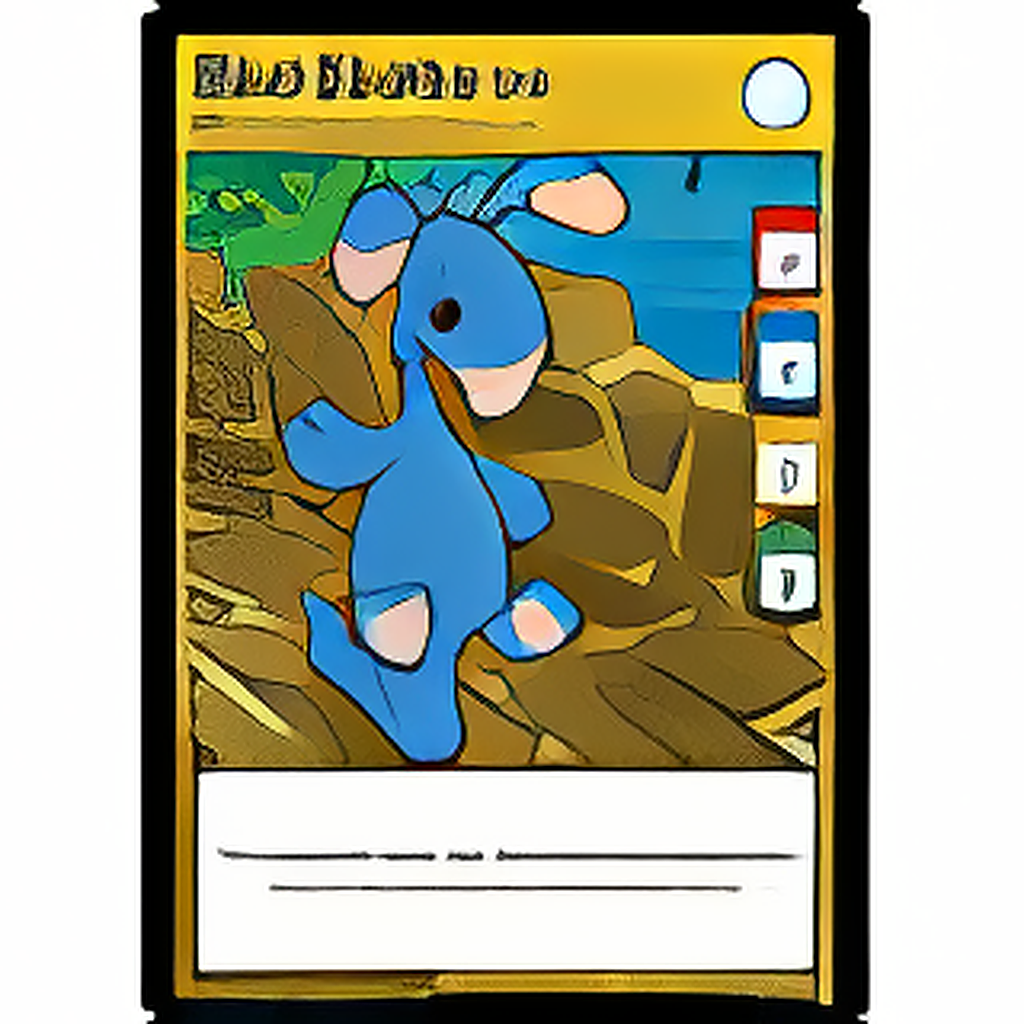 Blue Blumaroo (TCG)