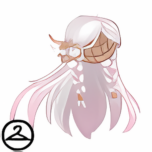 Elegant Armoured Wig
