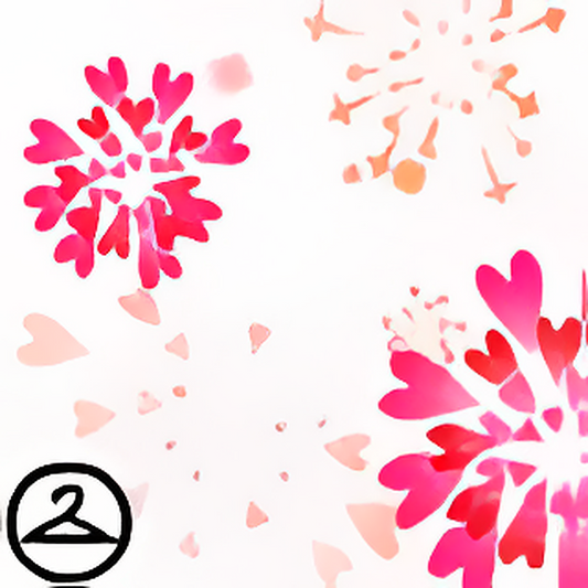 Beautiful Valentine Fireworks