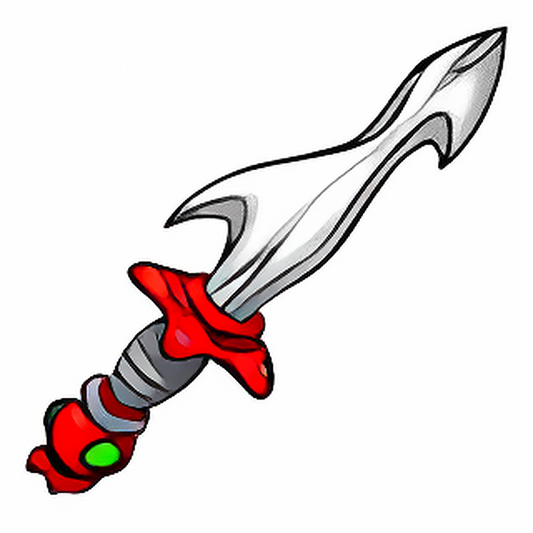 Barbed Buzz Dagger