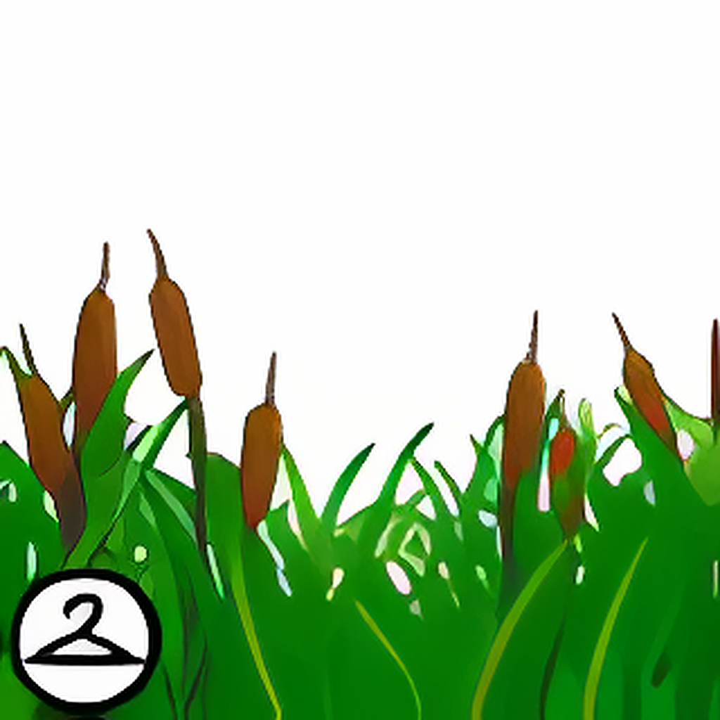 Swaying Cattails