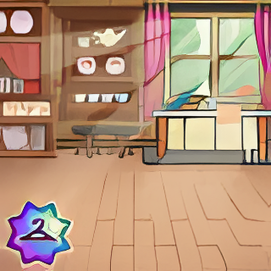 Vintage Kitchen Daytime Background