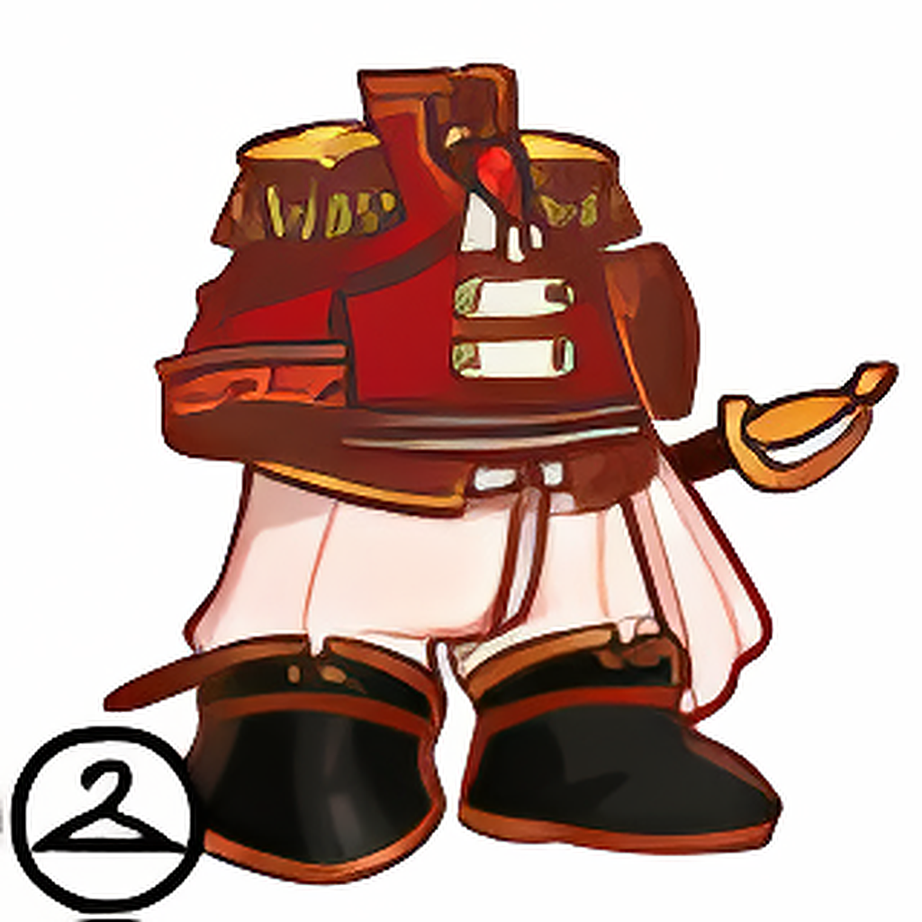Royal Red Outfit
