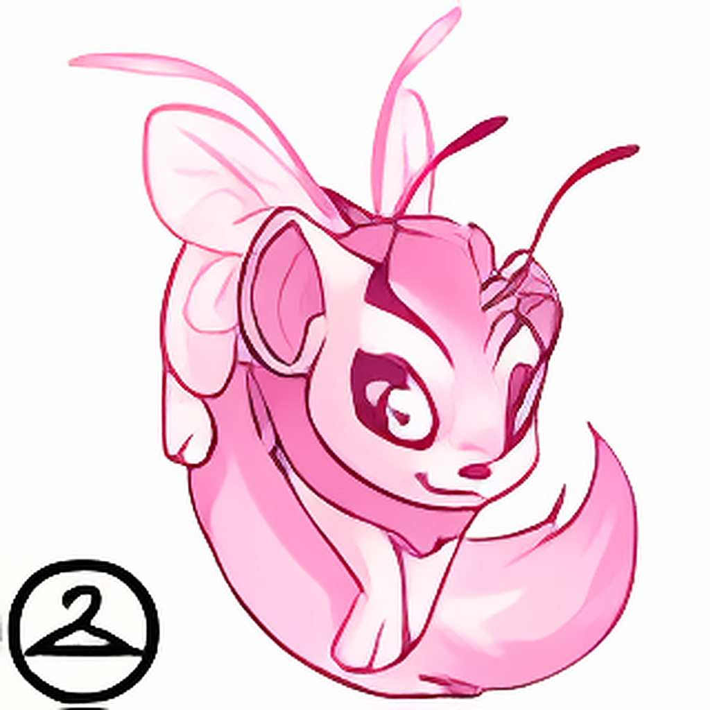 Prismatic Pink: Nostalgic Faerie Xweetok