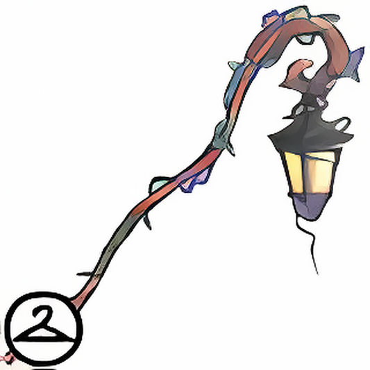 Enchanted Tale Staff