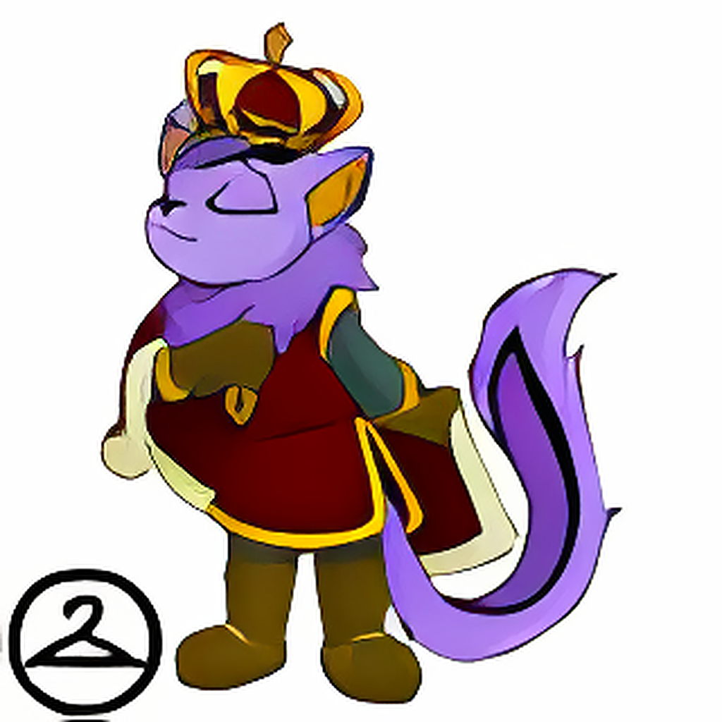 Prismatic Mirage: Regal Royalboy Xweetok
