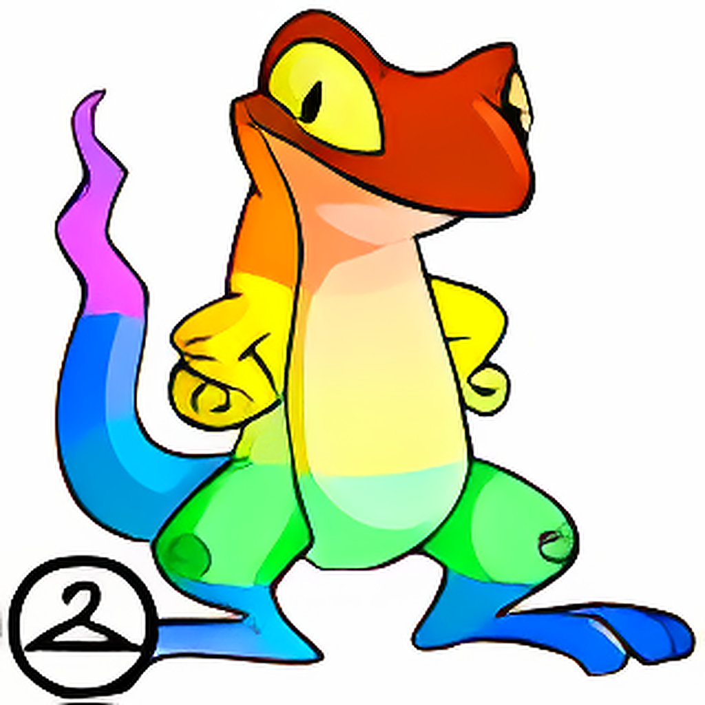 Nostalgic Rainbow Techo