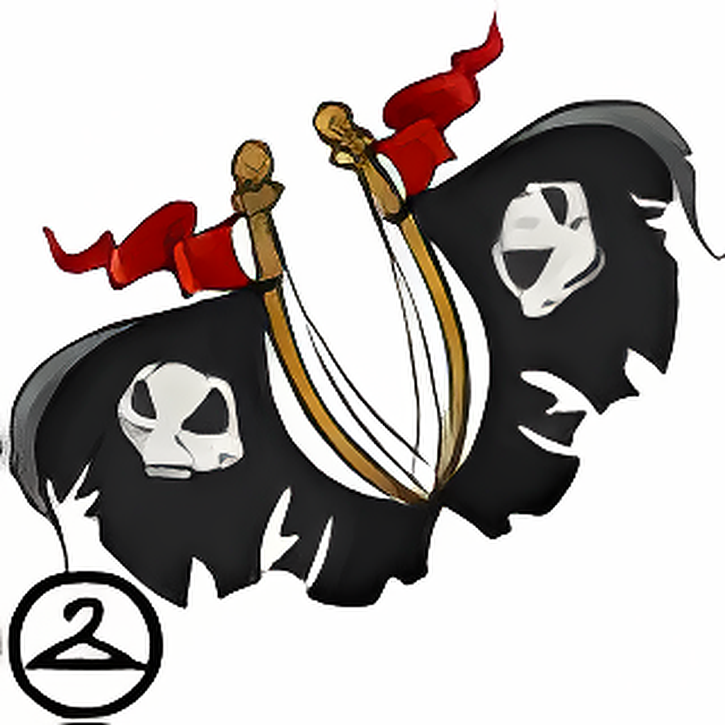 Pirate Flag Wings