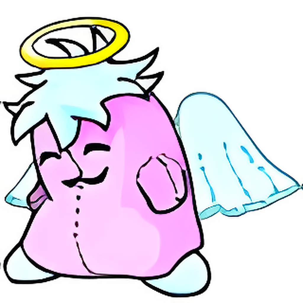 Angel Chia Plushie