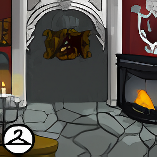 Neovian Sitting Room Background