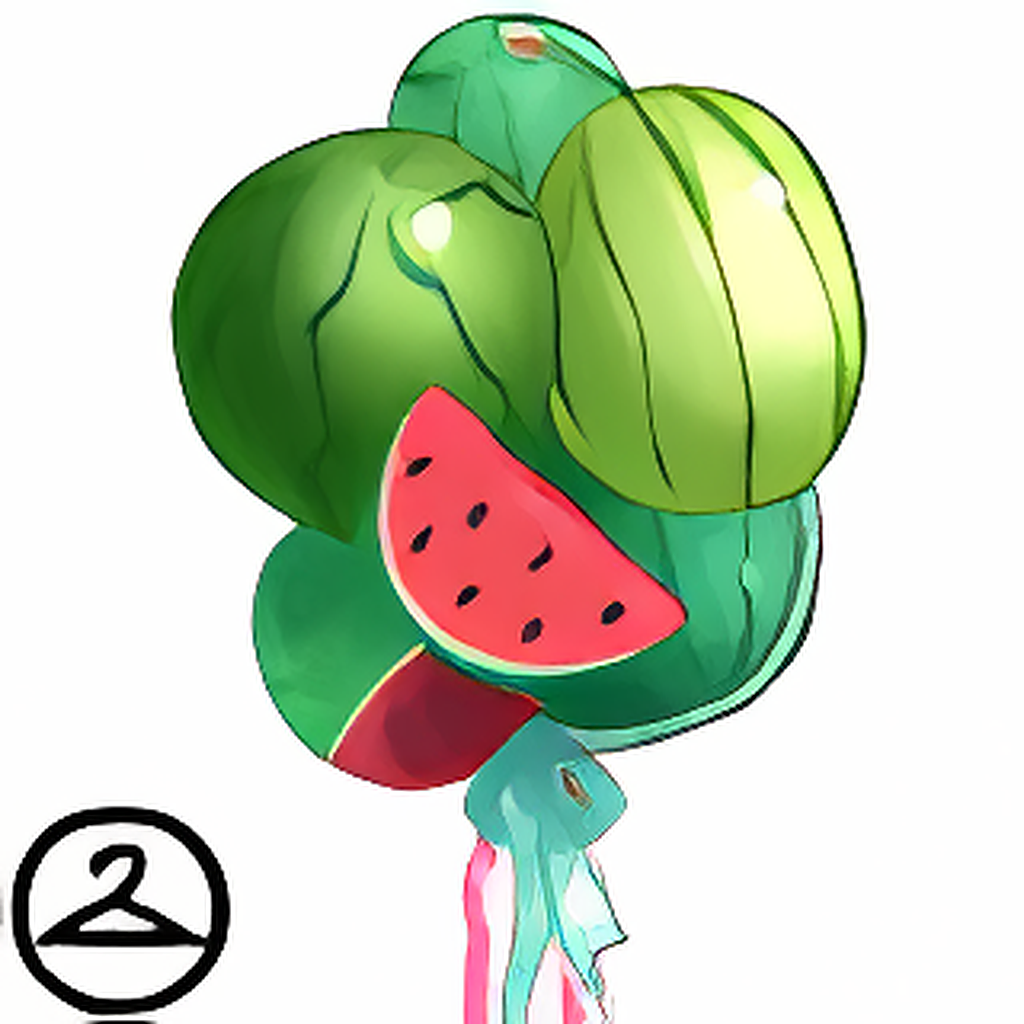 Watermelon Balloons