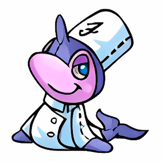Underwater Chef Plushie