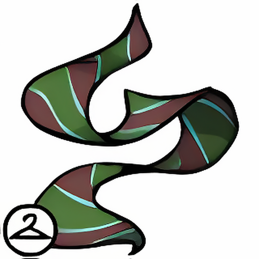 Wanderer Girl Striped Headscarf
